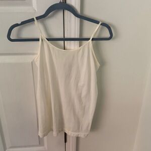 SO Seamless Cream Tank Top
